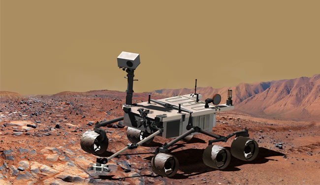 Strength of Titanium Parts on Mars Probe Questioned
